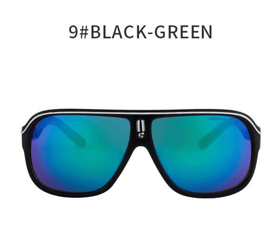 Sunglasses Foreign Trade Sports Glasses Explosion Models Big Frame Sunglasses - MRSLM