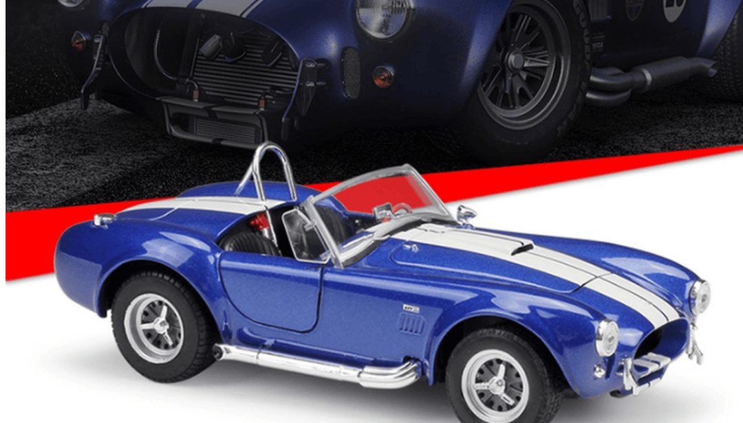 Welly 1965 Shelby Cobra 427 Classic Car Static - MRSLM