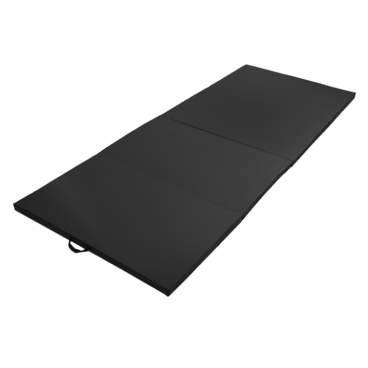 118X47.2X1.97Inch Gymnastics Mat Home Gym Folding Panel Sports Yoga Exercise Tumbling Fitness Pad - MRSLM