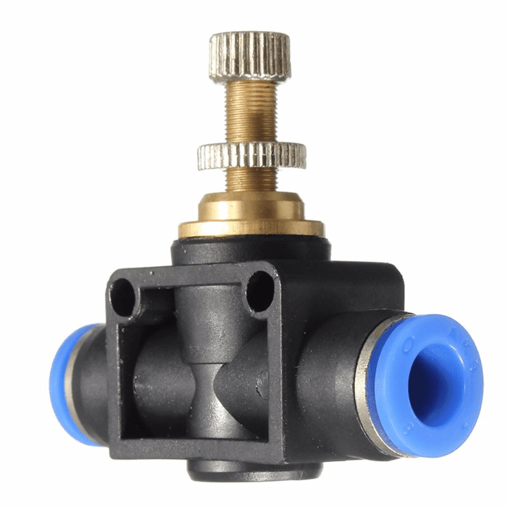 Pneumatic Connector Pneumatic Push in Fittings for Air/Water Hose and Tube All Sizes Available - MRSLM