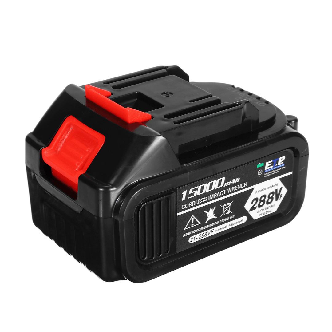 288VF 800N.M Cordless Brushless Electric Impact Wrench Tool W/ LED Light - MRSLM