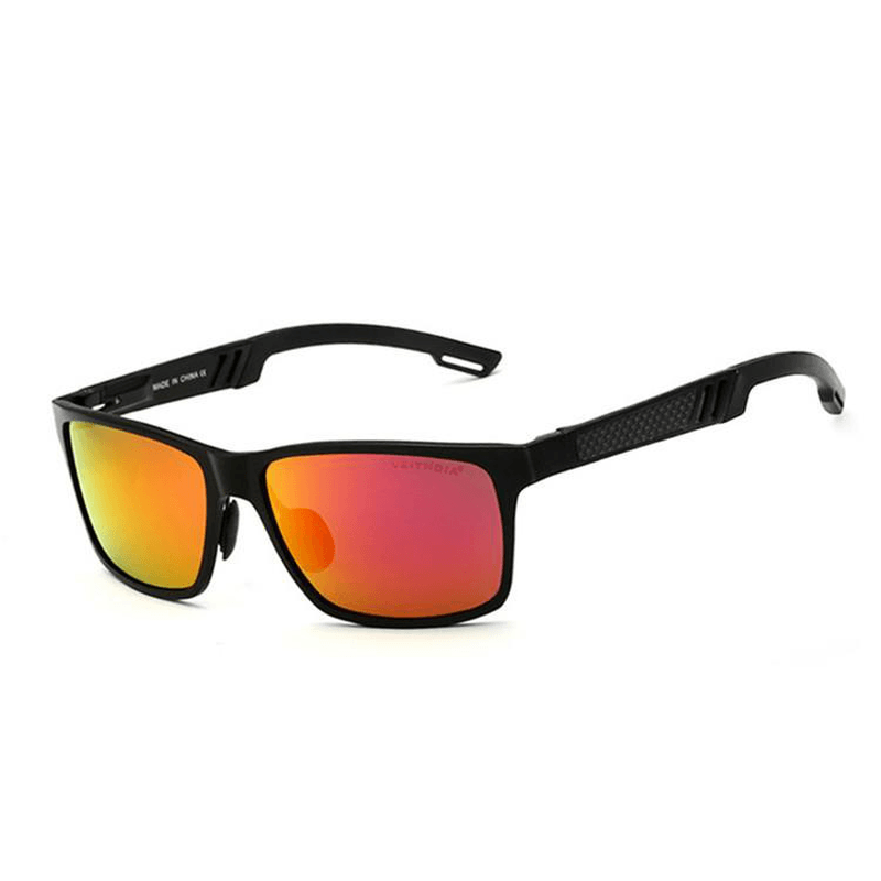 Men Uv Protection Polarized Aluminum Magnesium Alloy Sun Glassess Driving Outdooors Eyeglasseess - MRSLM