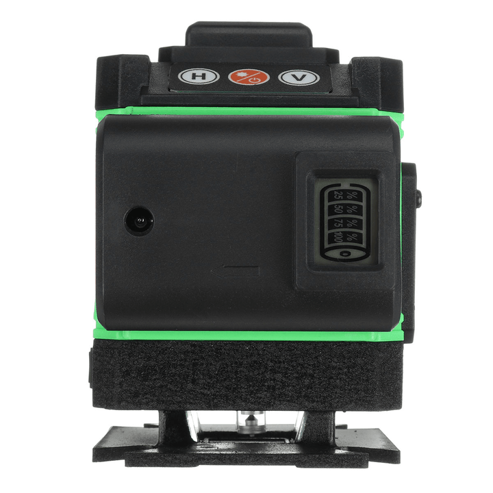 16/12/8 Line 4D 360° Horizontal Vertical Cross Green Light Laser Level Self-Leveling Measure Super Powerful Laser Beam - MRSLM