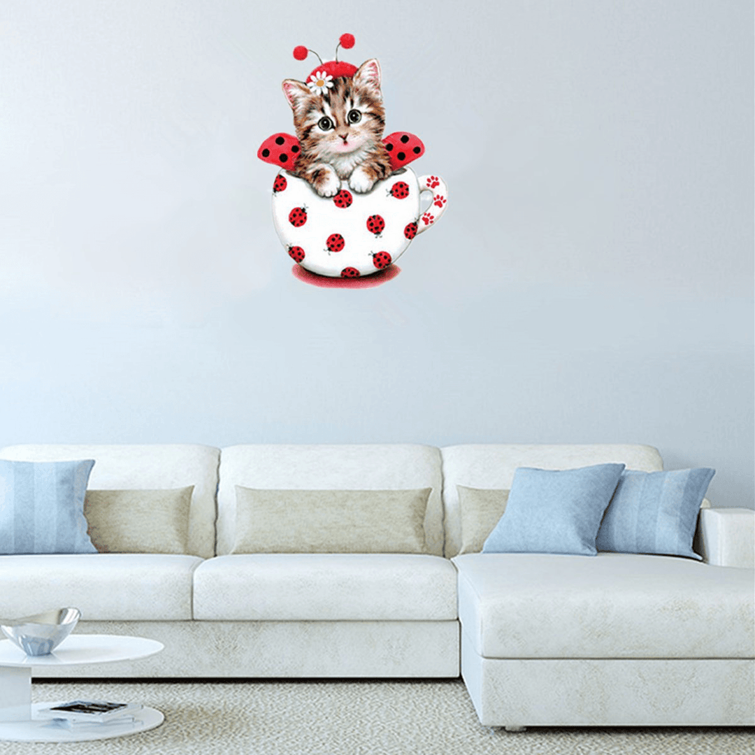 Cat 5D Full Diamond Painting Embroidery Cross Stitch Home Decor - MRSLM