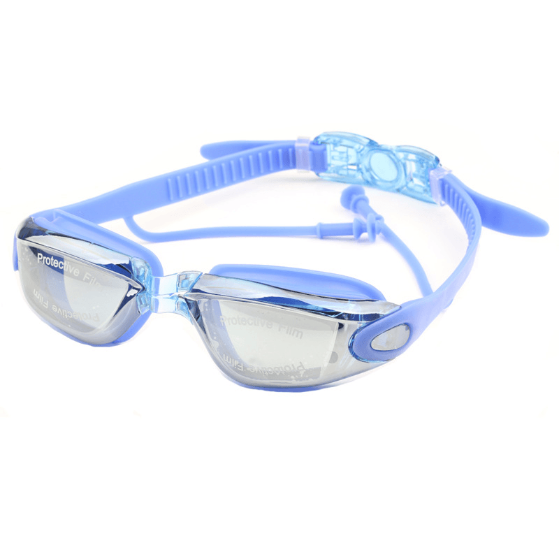 Waterproof Big Frame Swimming Goggles - MRSLM