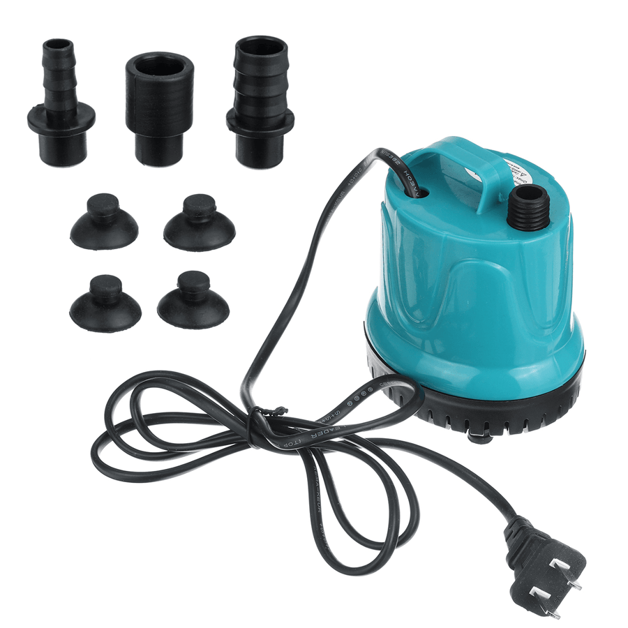 5/8/18/25W Ultra-Quiet Mini Brushless Water Pump Filter Waterproof Submersible Water Fountain Pump for Aquarium Fish Tank - MRSLM