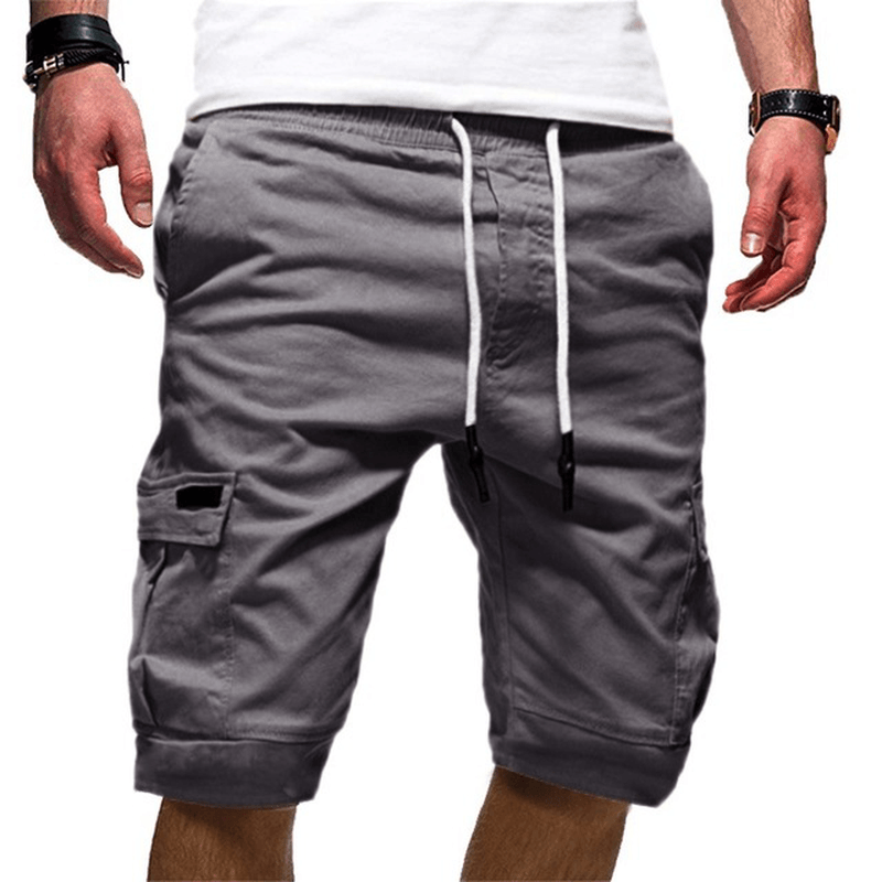 Season New Men'S Youth Fashion Loose Pants Men'S Fine Casual Shorts - MRSLM