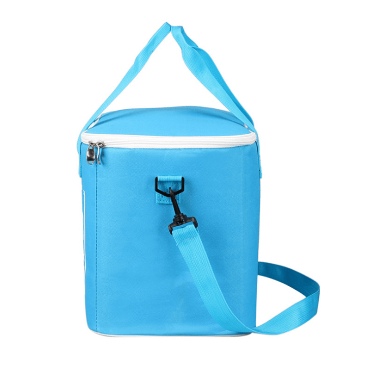 6L Outdoor Portable Insulated Thermal Cooler Bag Picnic Lunch Box Food Container Pouch - MRSLM