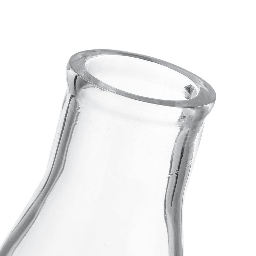 50Ml Lab Glass Erlenmeyer Conical Flask Bottle W/ Rim Borosilicate Laboratory Glassware - MRSLM