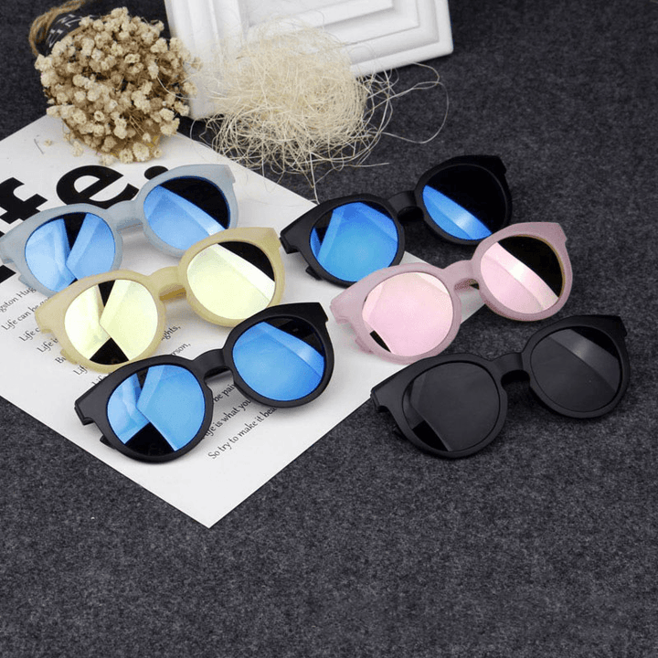 Frosted Candy Color Tablet Baby Sunglasses - MRSLM