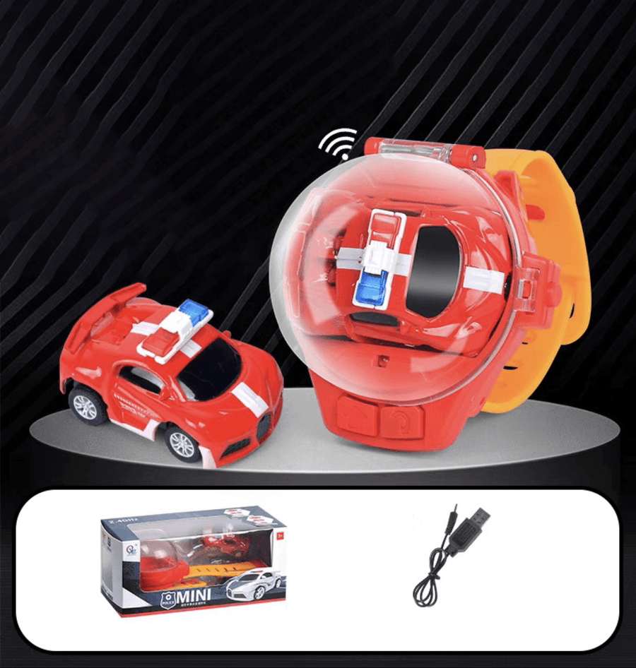 Wireless Remote Control Watch Electric Mini Car - MRSLM