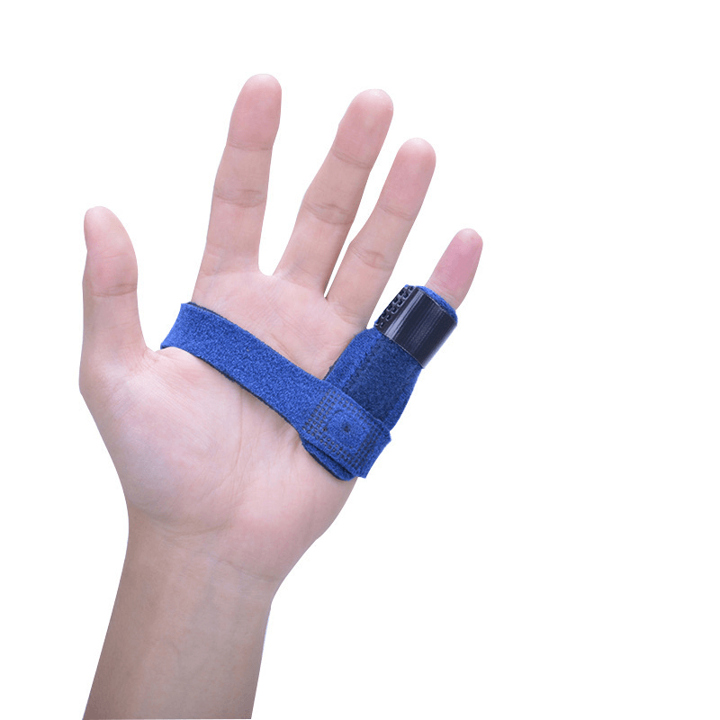 Outdoor Finger Support Finger Splint Brace Sport Bandage Pain Relief - MRSLM