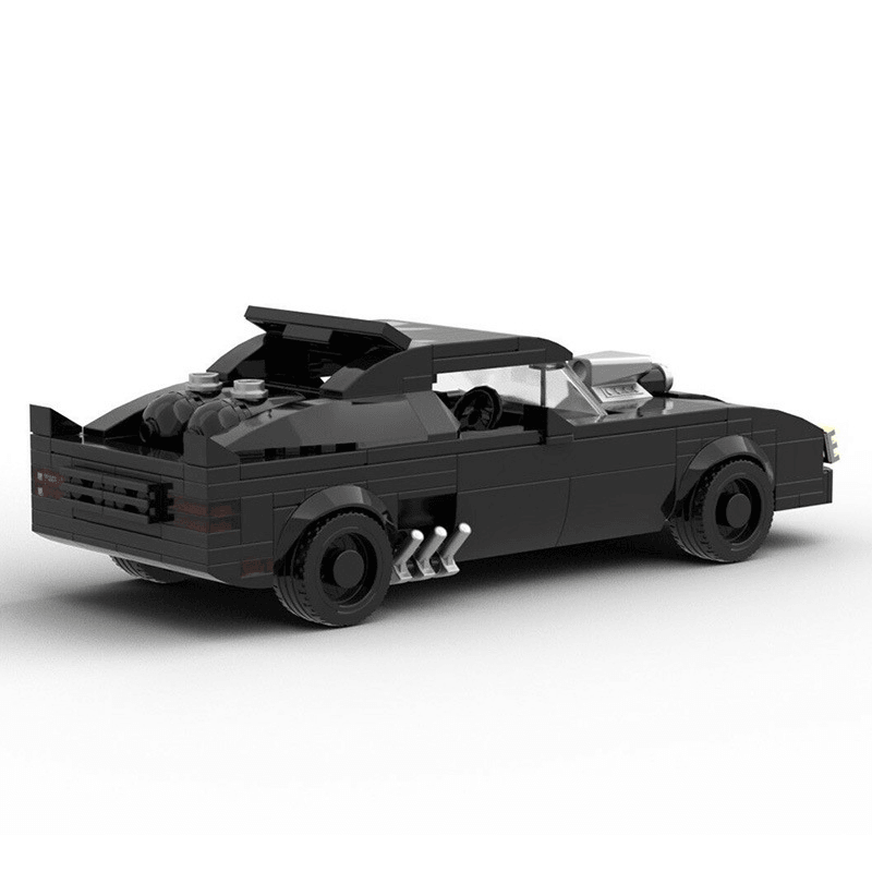 Classic Creative Series Crazy Max V8 Interceptor Compatible with Assembled Building Block Toys - MRSLM