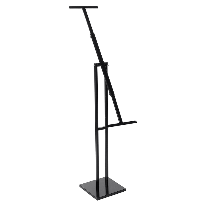 Adjustable Two-Sided KT Board Poster Stand Shelf Rack - MRSLM