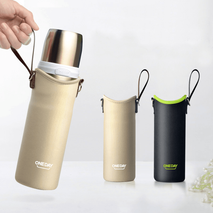 750 Ml Waterproof Bottle Carrier Portable Beer Holder Beverage Bag Travel Bag Outdoor Storage Bag - MRSLM