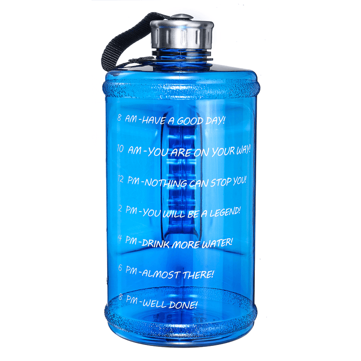 2.2L Outdoor Indoor Sports Water Bottle Fitness Gym Climbing Riding Running Kettle - MRSLM