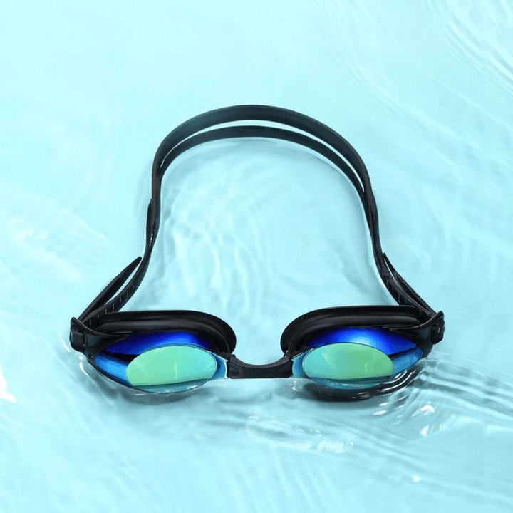 Yunmai Swimming Goggles Set HD Anti-Fog Nose Stump Earplugs Silicone Swimming Glasses Set - MRSLM