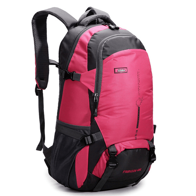 45L Large Capacity Men Women Nylon Waterproof Casual Backpack - MRSLM