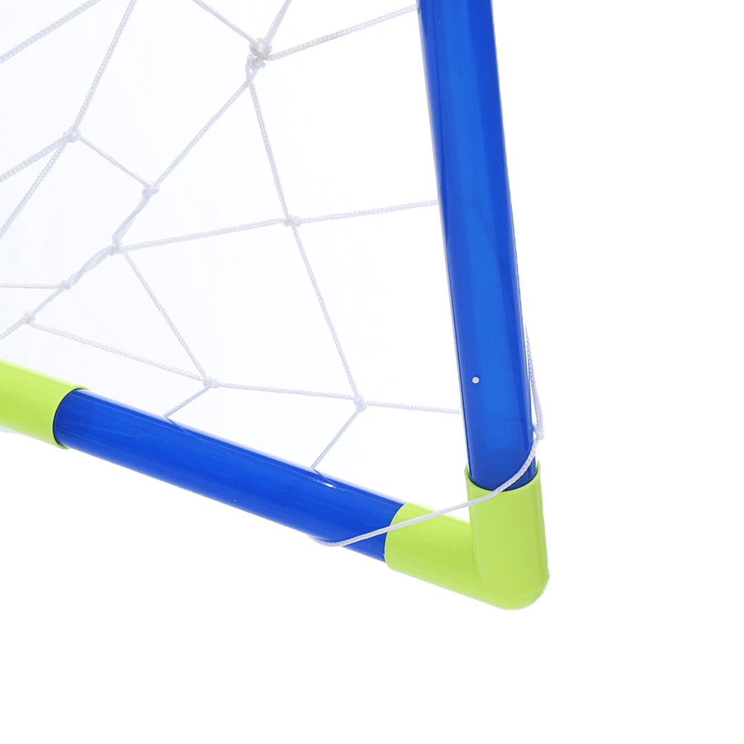 Ball Football Sport Toy Game Goals Basketball Hoop Stand Toys Kids Sports Game - MRSLM