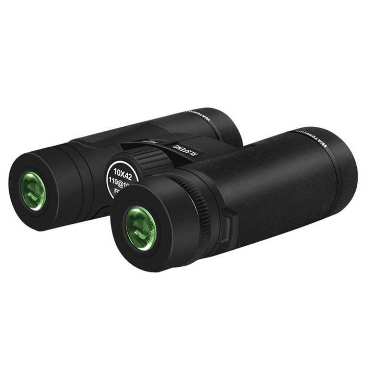 8X42 Binoculars BAK4 Waterproof Roof Prism Professional Hunting Optical Camping Tourism Travel Outdoor Telescope - MRSLM