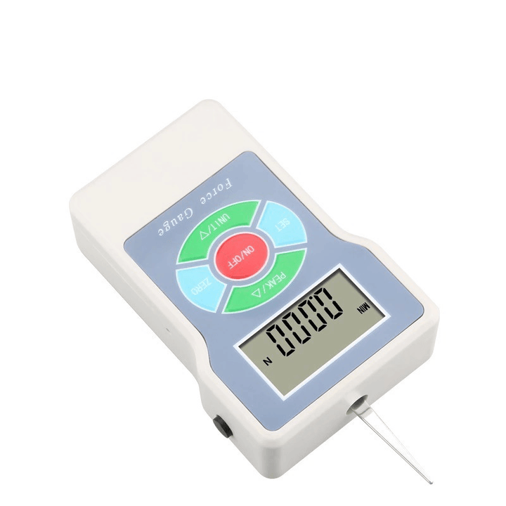 Digital Electronic Tension Gauge Digital Force Gauge Measuring Force Tester Digital Push Pull Force Gauge Tension Meter - MRSLM