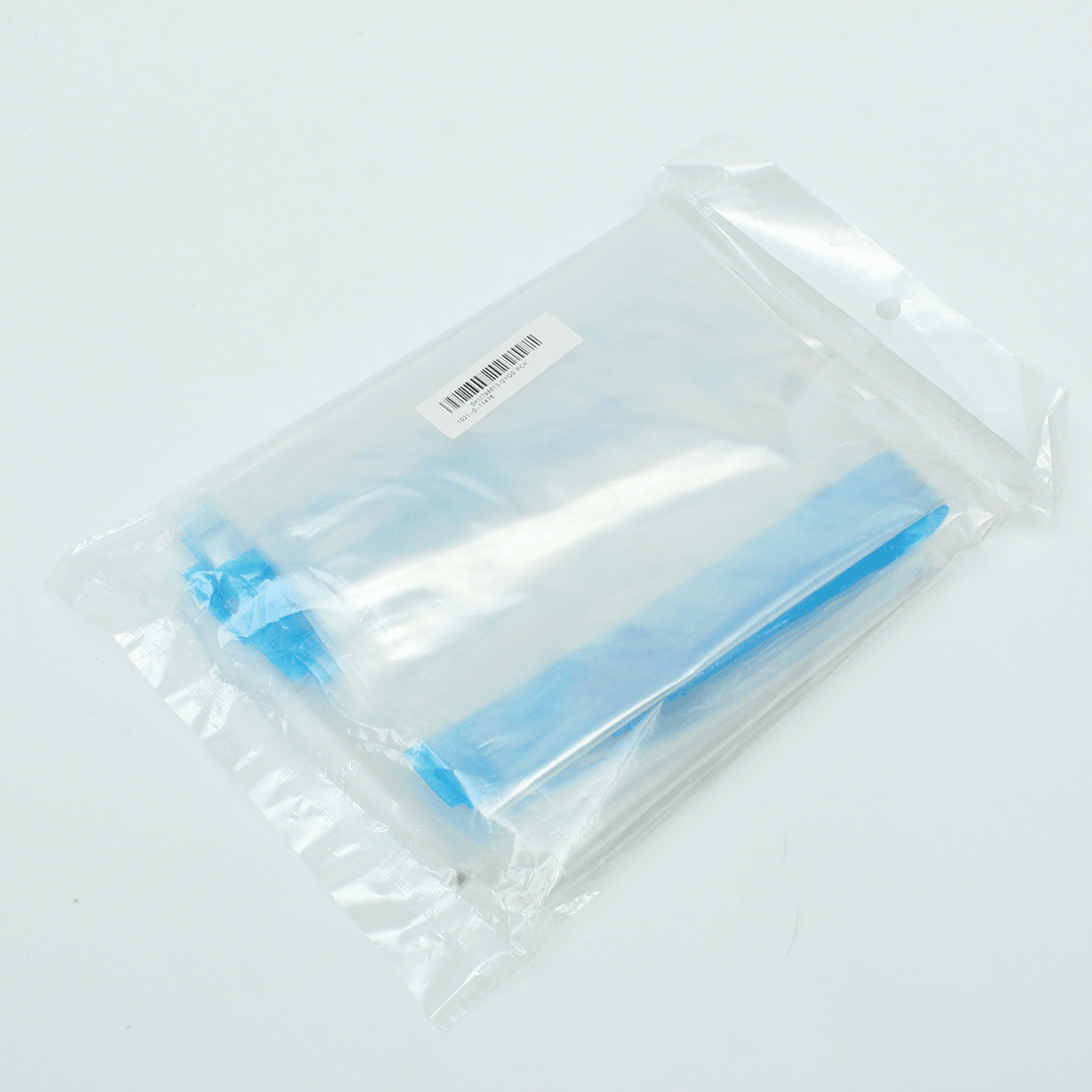 6Pcs Clothes Vacuum Compression Storage Bag Space Saver Travel Luggage Hand Rolling Clothing Plastic Vacuum Packing Sacks - MRSLM