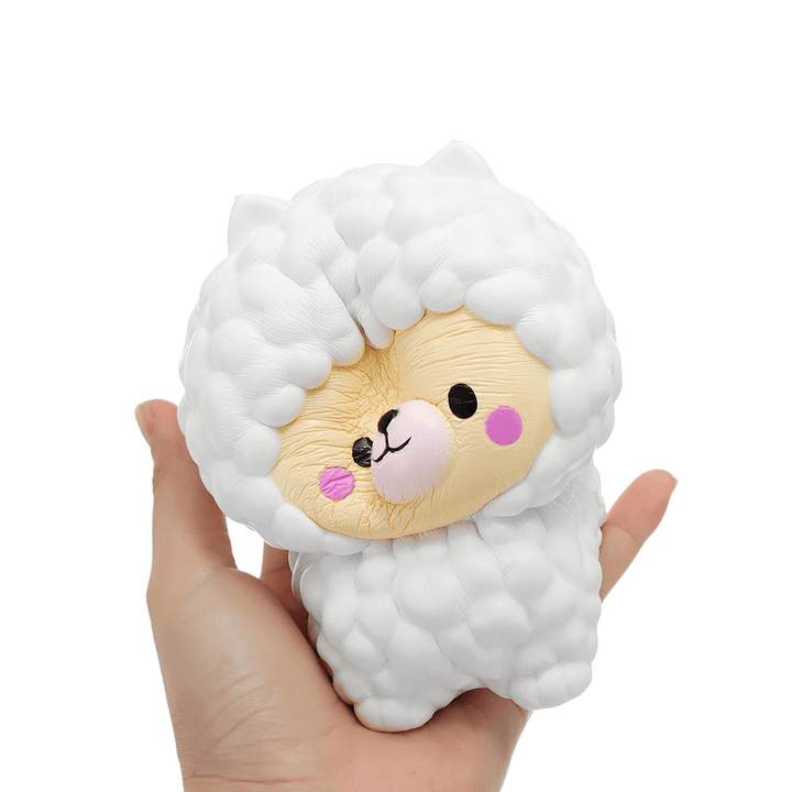 Sheep Squishy 12.5*9.5*9CM Slow Rising with Packaging Collection Gift Soft Toy - MRSLM