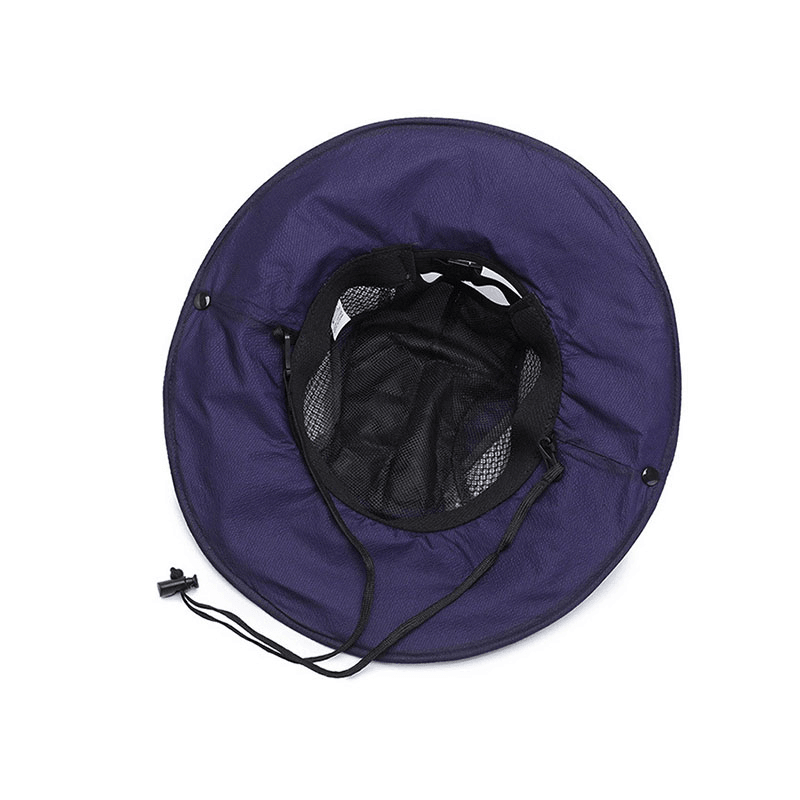 Mens Foldable Breathable Bucket Hat - MRSLM