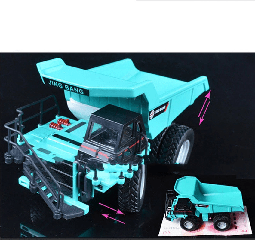 Alloy Crawler Excavator Model Children'S Toy Car Model - MRSLM