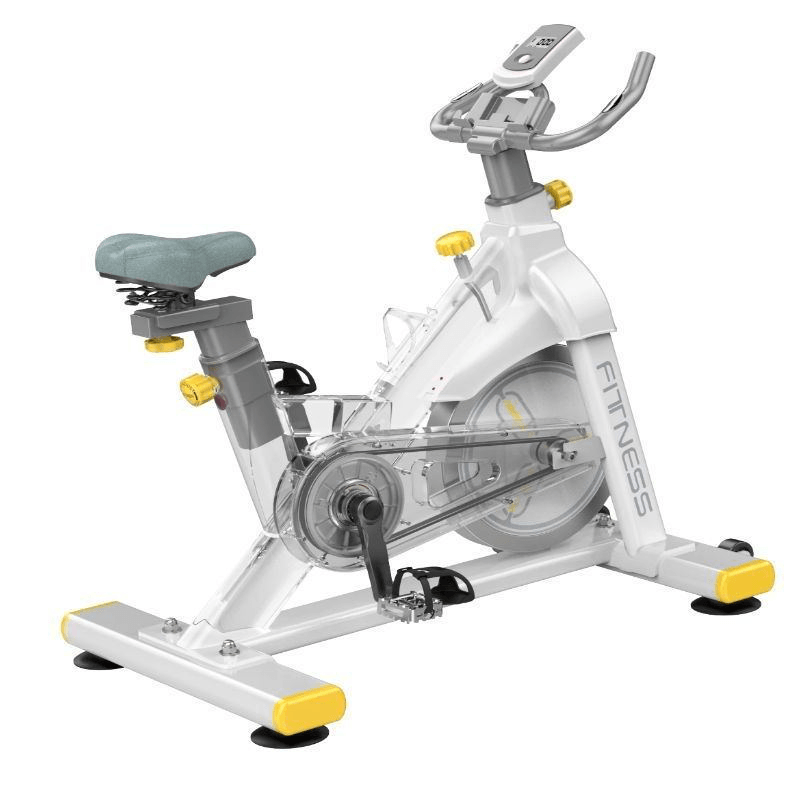 Q8 Magnetron Exercise Bike Ultra-Quiet Smart Fitness Sport Bicycle Muscle Training Home Gym Equipment - MRSLM