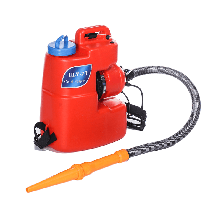 220V 20L Electric Cold Fog Machine ULV Sprayer Mosquito Killer ULV Sprayer for Agricultural Office Industry - MRSLM