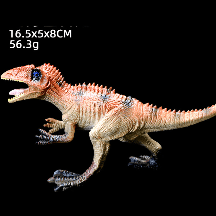 Solid Dinosaur Plastic Toy Simulation Animal - MRSLM