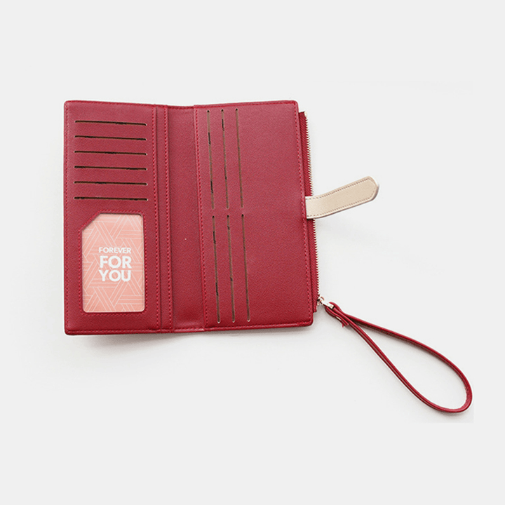 Women 12 Card Holders Bifold Wallet Purse - MRSLM