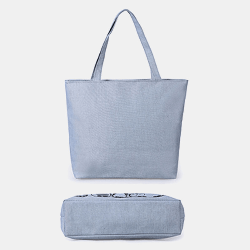 Women Large Capacity Handbag Cute Bag Shoulder Bag - MRSLM