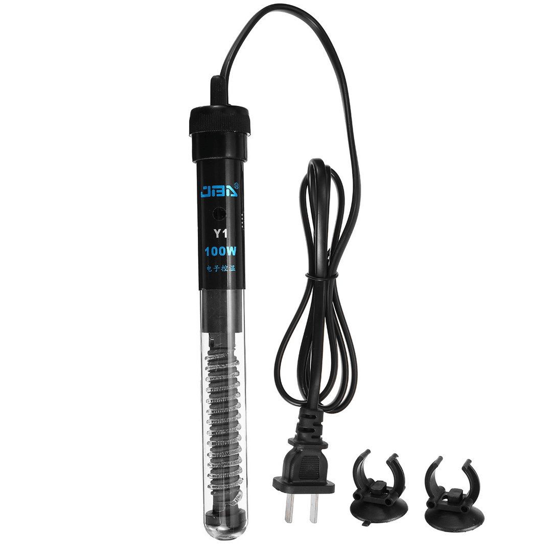 220-240V 15-120L Electric Aquarium Heater 18~32°C Intelligent Temperature Control Fish Tank Water Heater - MRSLM