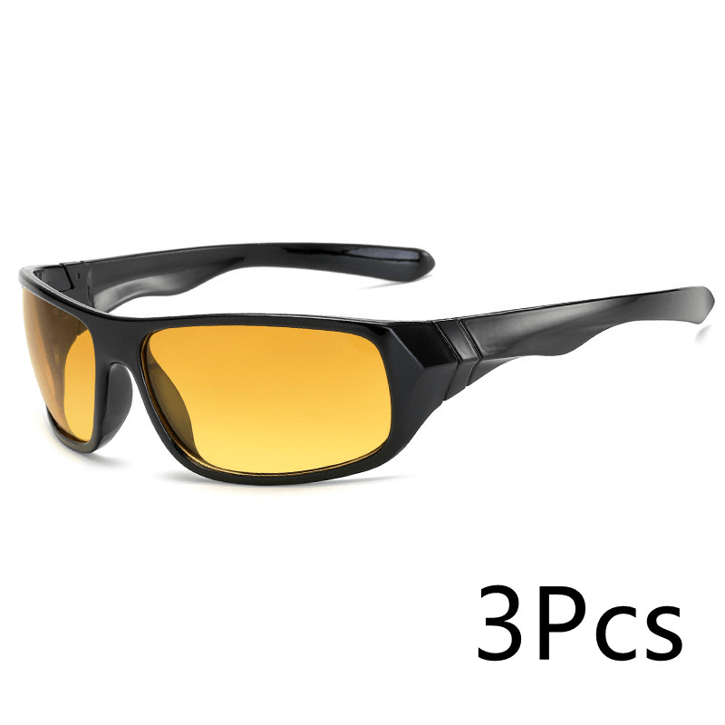 Men'S Sports Outdoor Cycling Night Vision Glasses - MRSLM