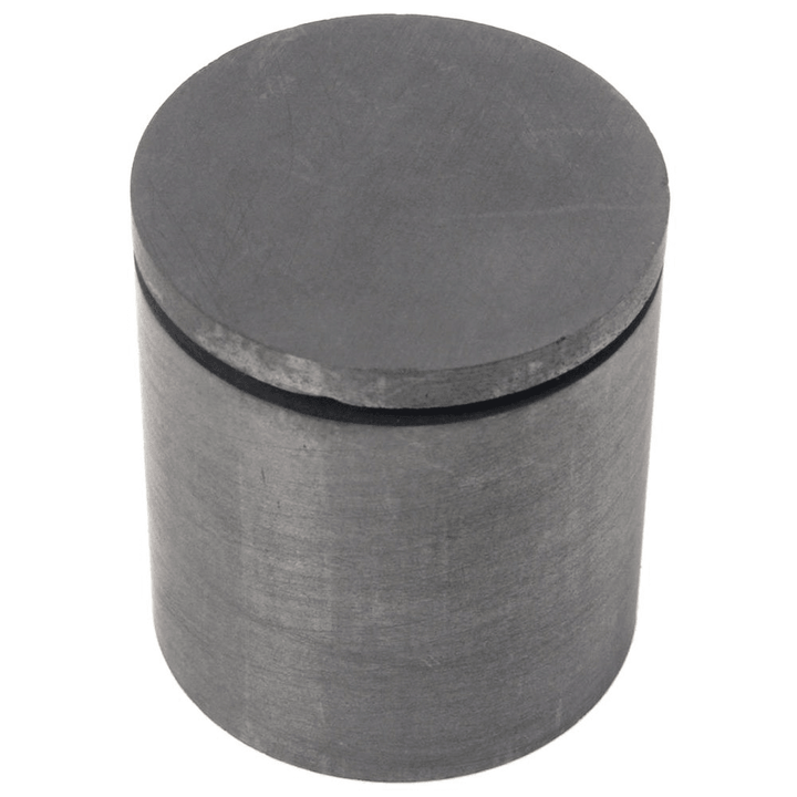 Multi-Size High Purity Graphite Melting Crucible Casting with Lid Cover - MRSLM