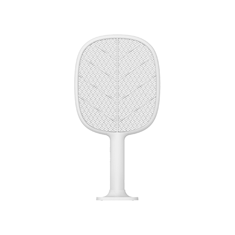 Solove Electric Mosquito Swatter 3-Layer Net USB Rechargable Insect Bug Fly Mosquito Killer with Stander Safty Lock for Children Protection - MRSLM