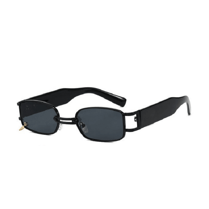 Women'S Narrow Frame Retro Hip Hop Sunglasses - MRSLM