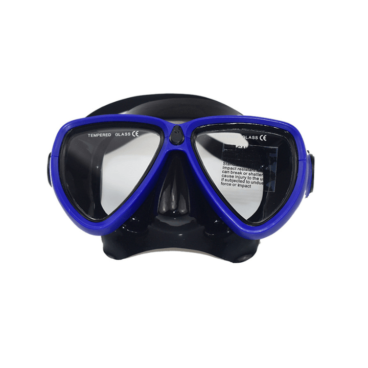 DIDEEP anti Fog Waterproof Goggles Swimming Goggles Adjustable Soft Diving Glasses - MRSLM