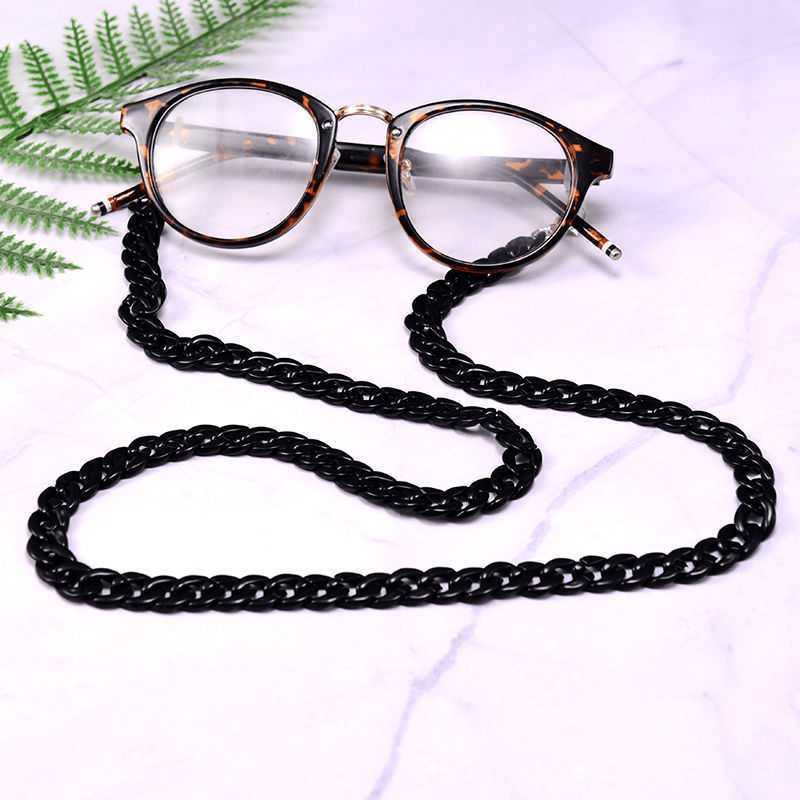 Glasses Chain Tortoiseshell Two-Color Non-Slip Anti-Lost Glasses Lanyard Halter Neck - MRSLM