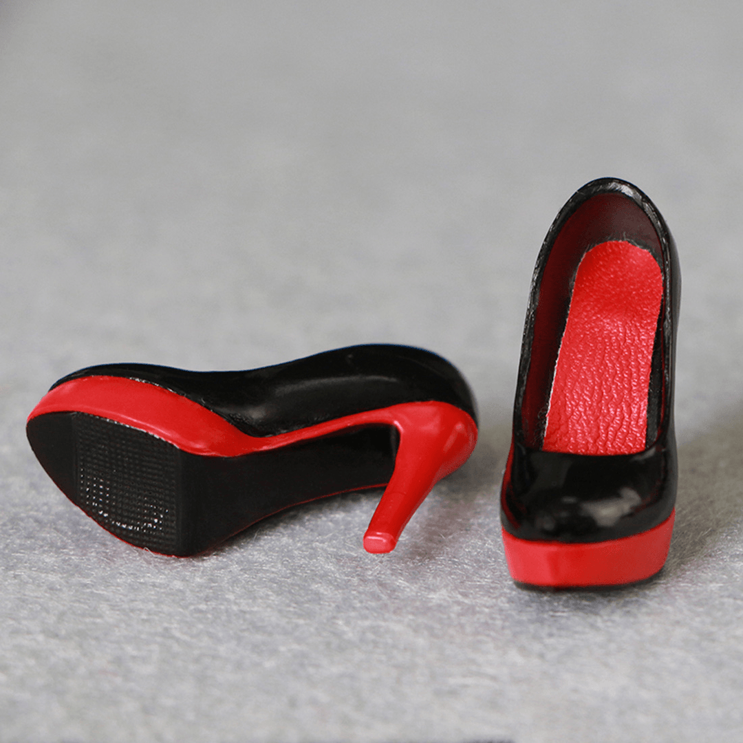 Adult Children'S High Heels Movable Doll Educational Model Toy - MRSLM