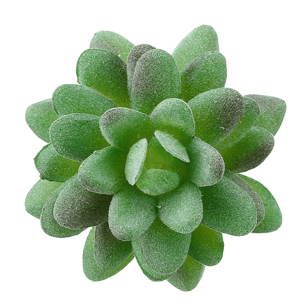 11Pcs/Set Artificial Succulent Flower Floral Plants Home Garden DIY Landscape Decorations - MRSLM