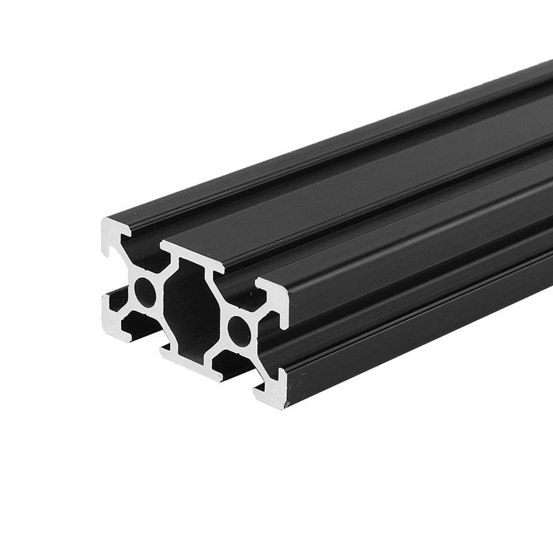 Machifit 600Mm Length Black Anodized 2040 T-Slot Aluminum Profiles Extrusion Frame for CNC - MRSLM