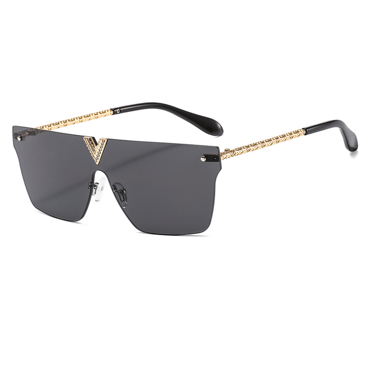 New Fashion Frameless Sunglasses for Men and Women - MRSLM