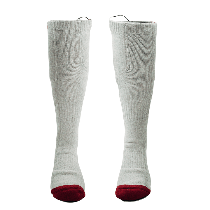 Women Men Electric Heated Socks Feet Foot Winter Warmer - MRSLM