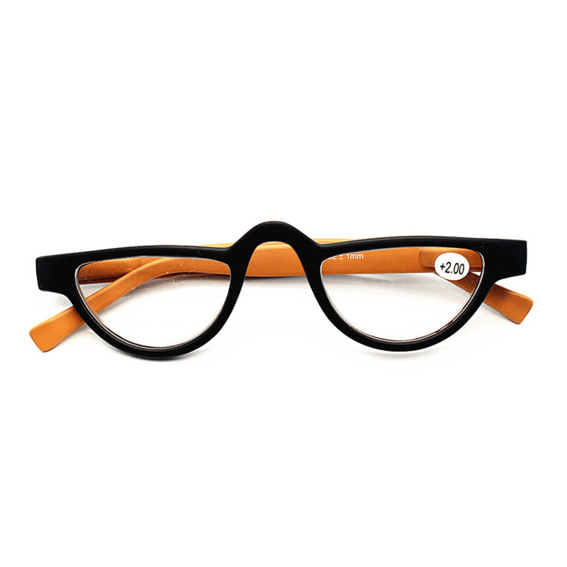 Men Women Comfortable Plastic Reading Glasses - MRSLM