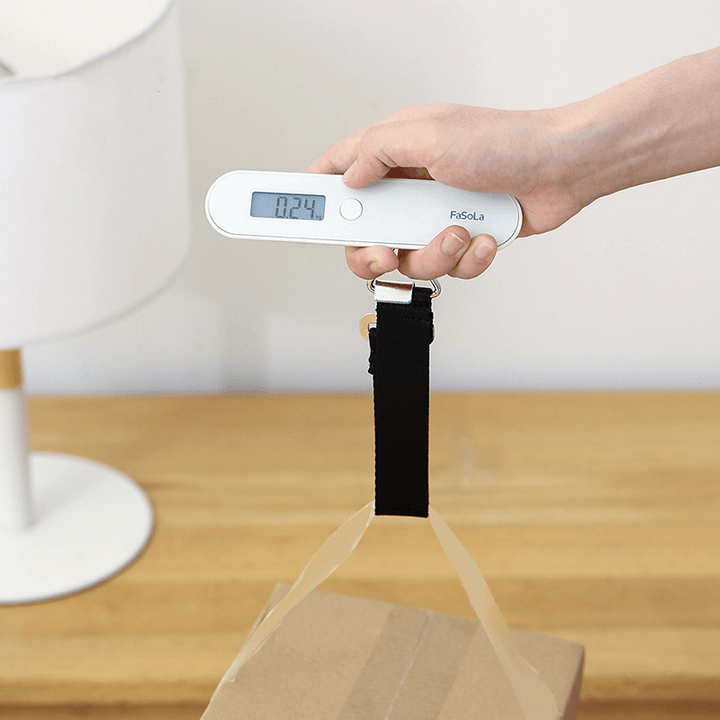 Portable Hanging Scale Digital Scale Backlight High-Precision Hand Scale Electronic Scale Luggage Scale - MRSLM