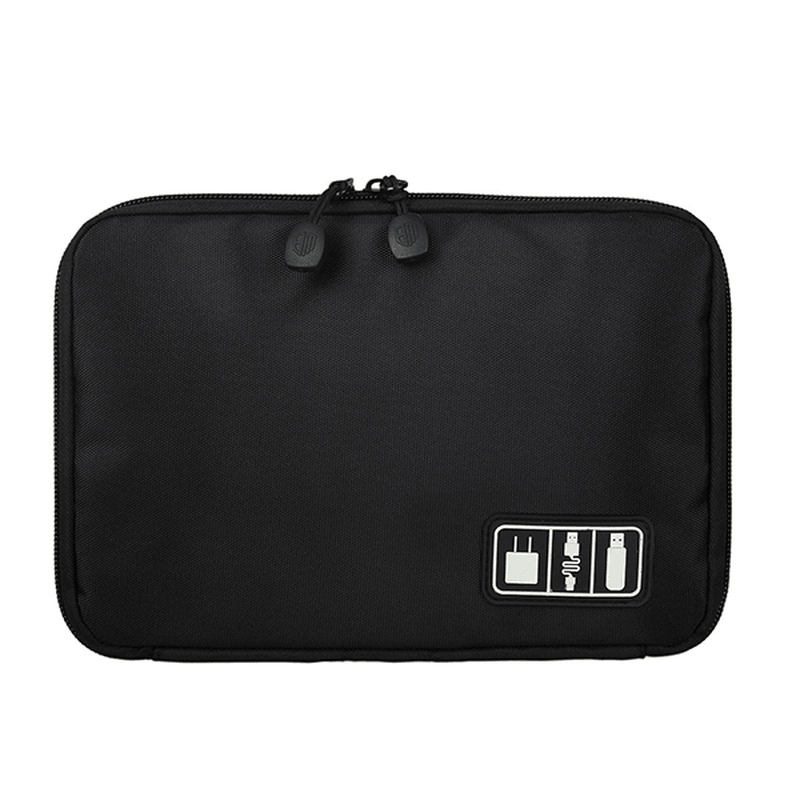 Honana HN-CB2 Waterproof Cable Storage Bag Electronic Accessories Organizer Travel Carry Case - MRSLM