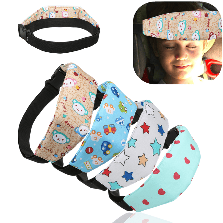 Baby Safety Car Seat Sleep Nap Aid Child Kid Head Support Holder Protector Belt - MRSLM